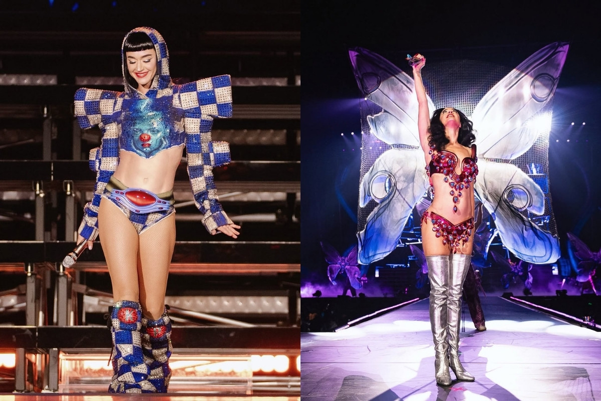 Katy Perry'nin 'The Lifetimes Tour'u beyaz perdeye taşınıyor