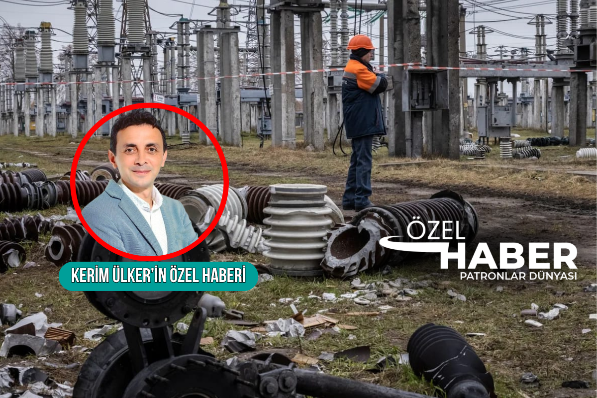 Ukrayna'nın elektrik üretiminin yüzde 10'unu karşılayan Türk şirketlerin arasında Aydem de katılıyor