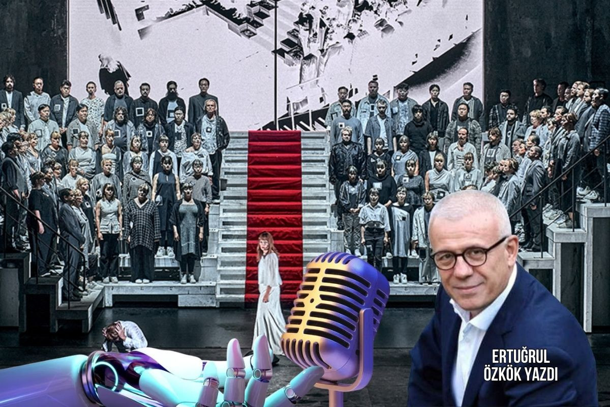 Ertuğrul Özkök, Almanya'daki Bayreuth Wagner Festivali öncesinde yapay zekayla şarkı yaptı, yorum için Ercan Saatçi'ye gönderdi