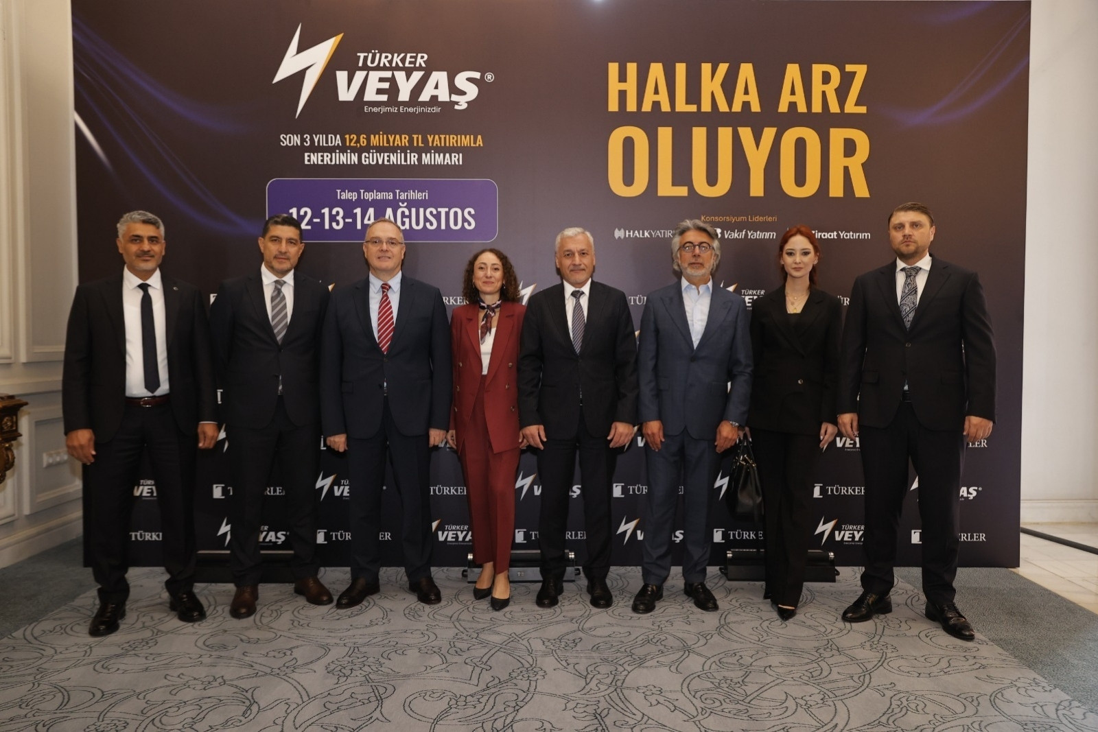Türker VEYAŞ halka arz oluyor, fiyat istikrarı için yüzde 70 fon desteği uygulanacak