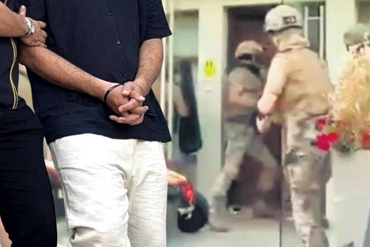 Haksız yollarla Türk vatandaşlığı kazandırdıkları ve 2,5 milyar lira vurgun yaptıkları ileri sürülen 32 kişi tutuklandı