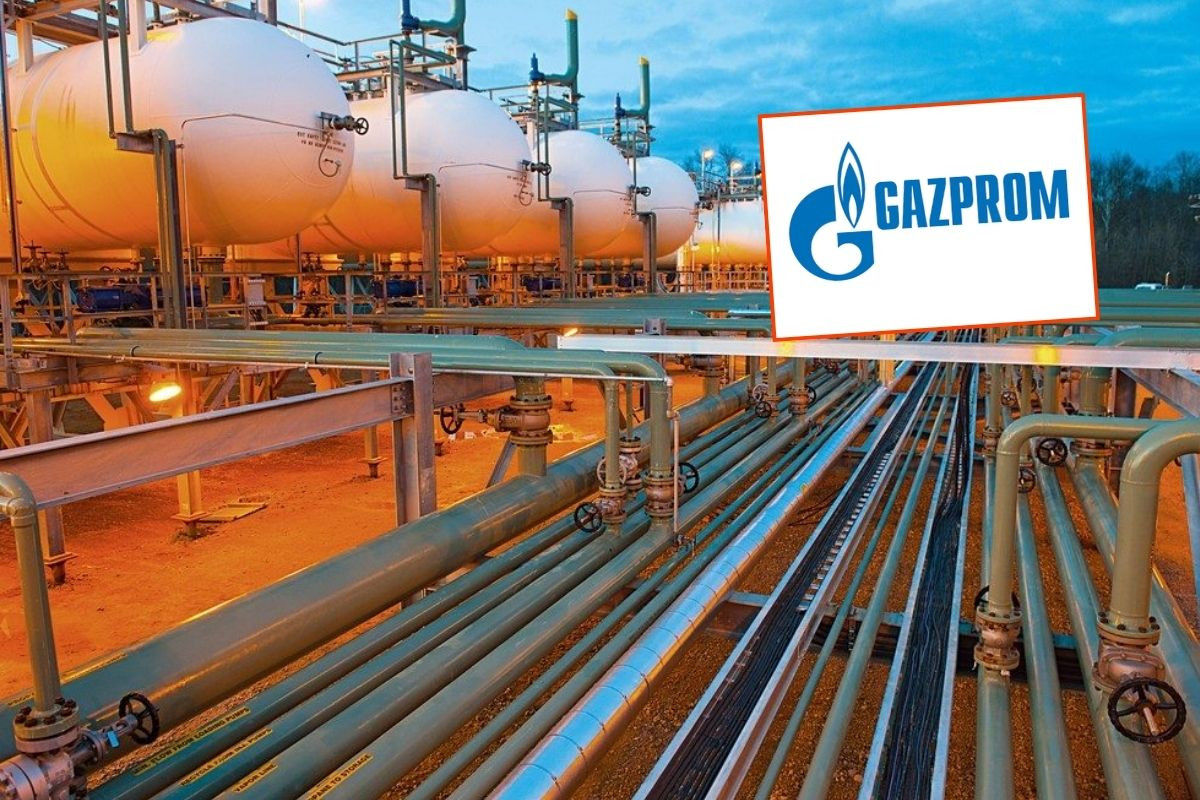 Gazprom: Avrupa'nın depolarındaki gaz miktarı rekor düşük seviyede