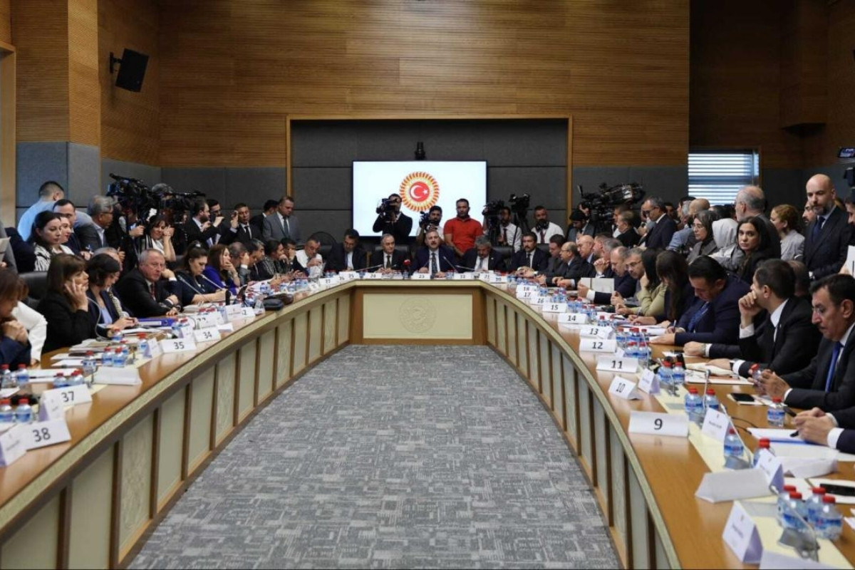 Terörsüz Türkiye yasa tasarısı komisyondan geçti