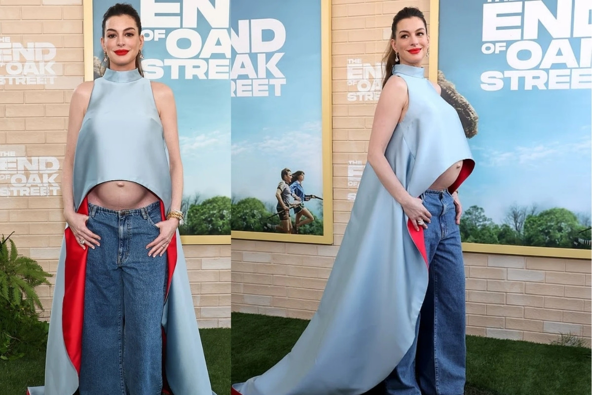 Anne Hathaway, 'The End Of Oak Street' galasında