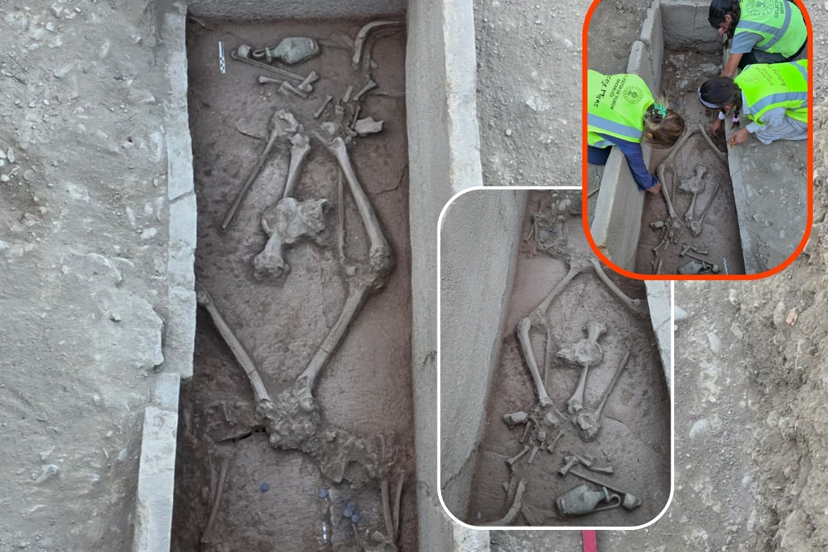 Aspendos’ta 2 bin 400 yıllık gizem çözüldü, mezarın sahibi güreşçi olabilir