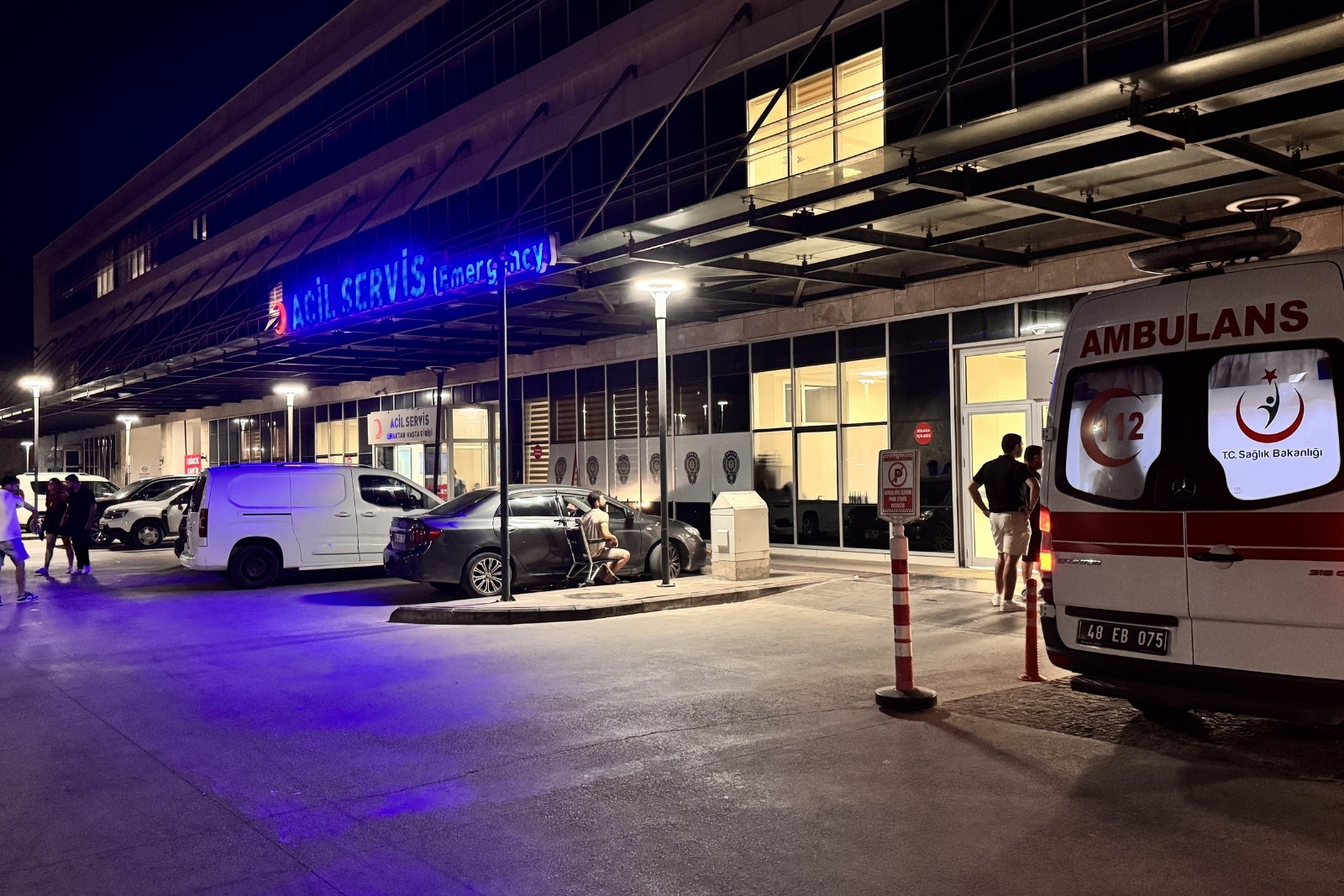 Bodrum'da otel havuzu bakımı yapıldığı esnada sızan gaz nedeniyle 15 kişiyi hastanelik etti