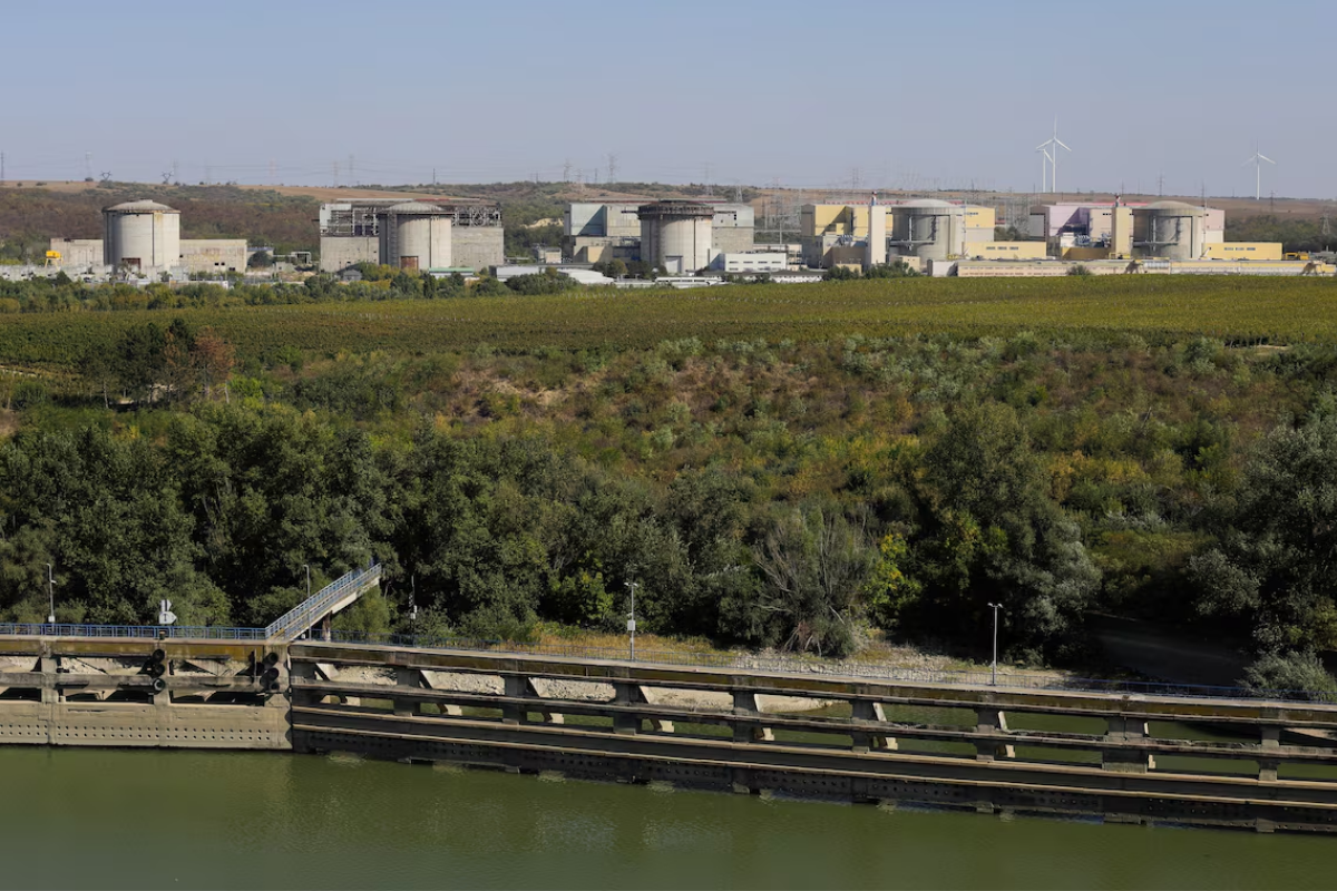 Tuna Nehri akmadı Romanya da nükleeri durdurma kararı aldı