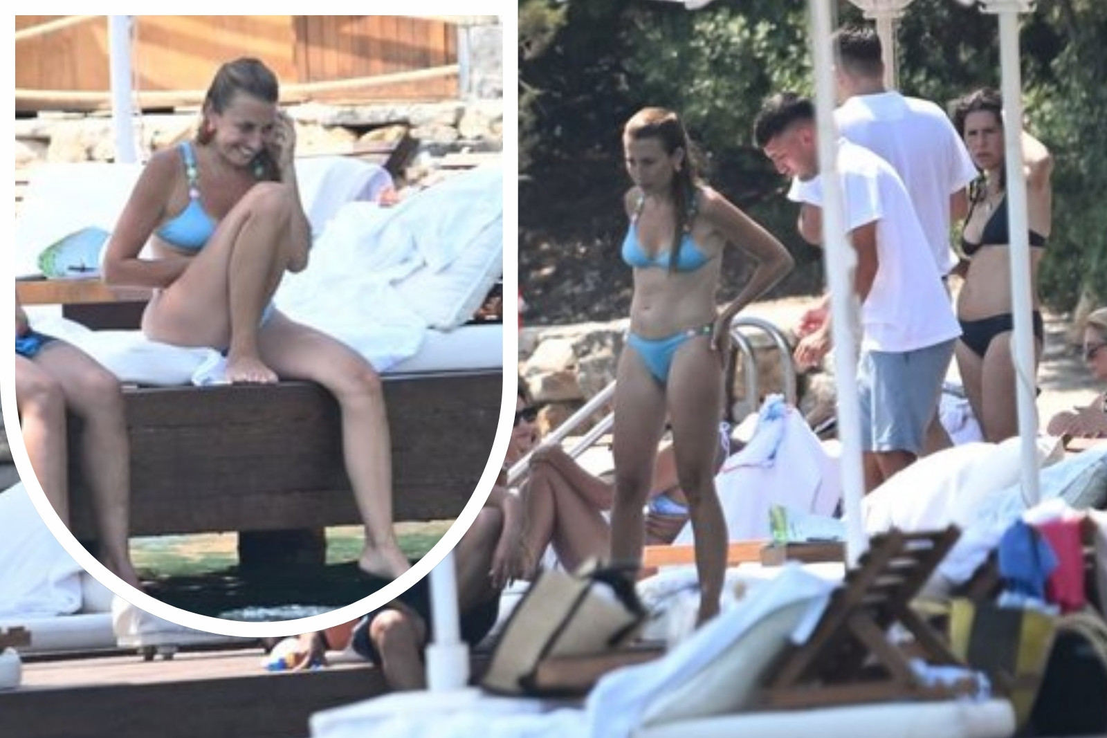 Akfen Holding Yönetim Kurulu Üyesi Pelin Akın Özalp için Bodrum'da tatil zamanı