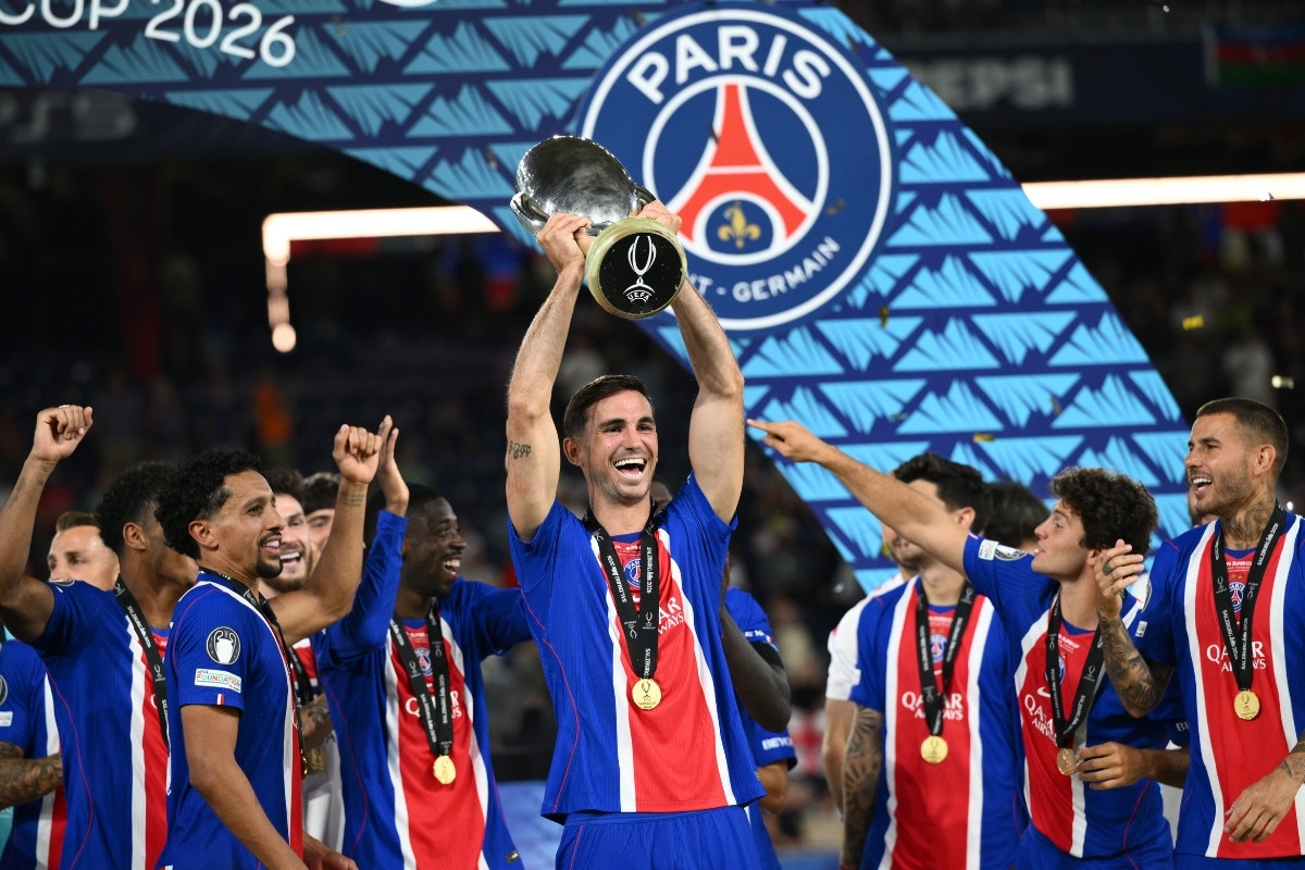PSG UEFA Süper Kupa'da üst üste ikinci şampiyonluğunu kazandı