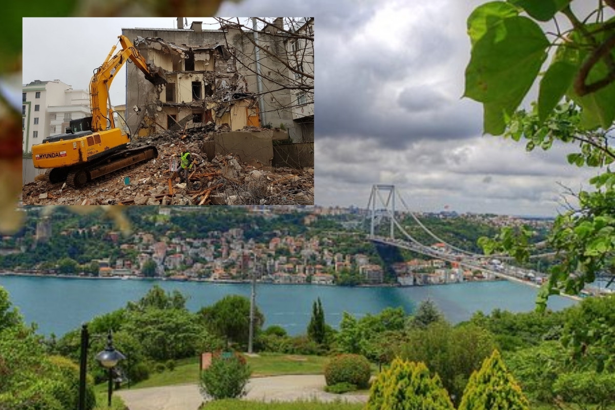Şairlerin Şehr-i İstanbul dediği İstanbul şehri, yılda 10 bin binanın yıkıldığı bir açık hava şantiyesine döndü