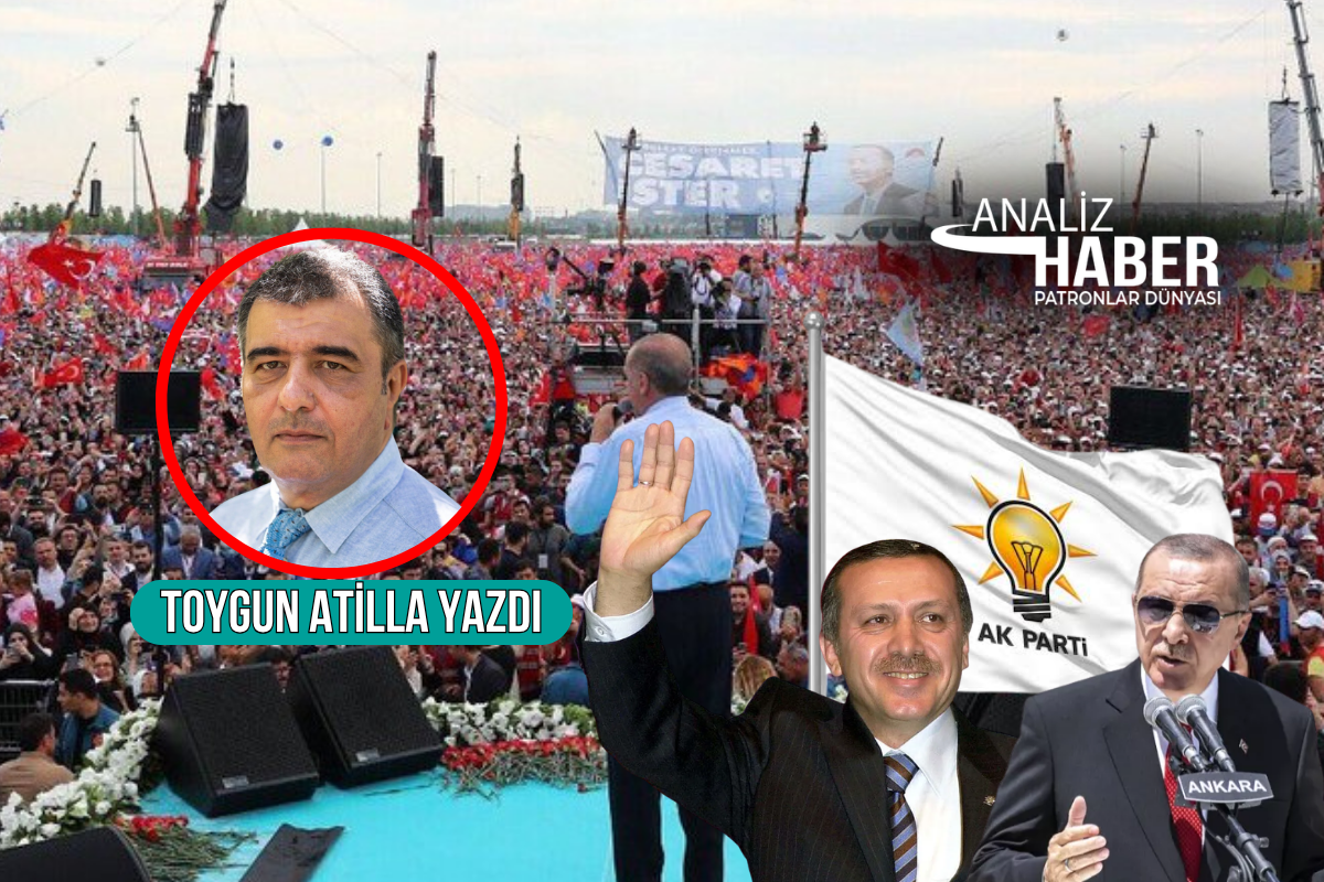 25 yılda Türkiye ve dünyada çok şey değişti, 25 yıllık siyasi hareketin değişmeyen başrolü Recep Tayyip Erdoğan'dı