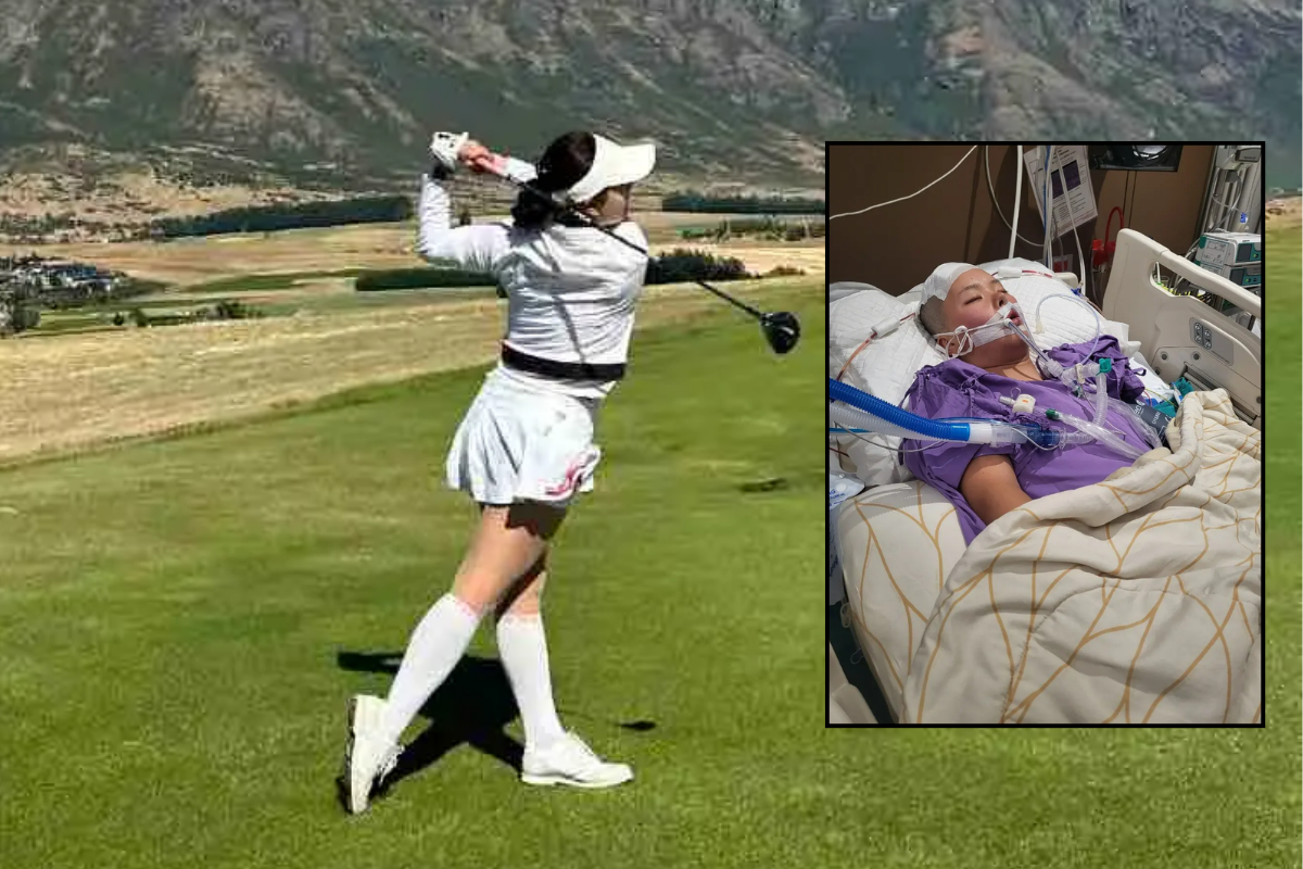 18 yaşındaki gelecek vadeden golf yıldızı Jessica Bang beyin kanaması sonucu hayatını kaybetti