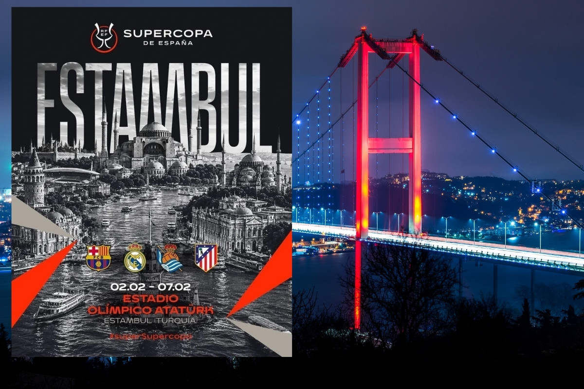 İspanya Süper Kupası için İstanbul kararı, Real Madrid, Barcelona, Atletico Madrid ve Real Sociedad şampiyonluk için sahaya çıkacak