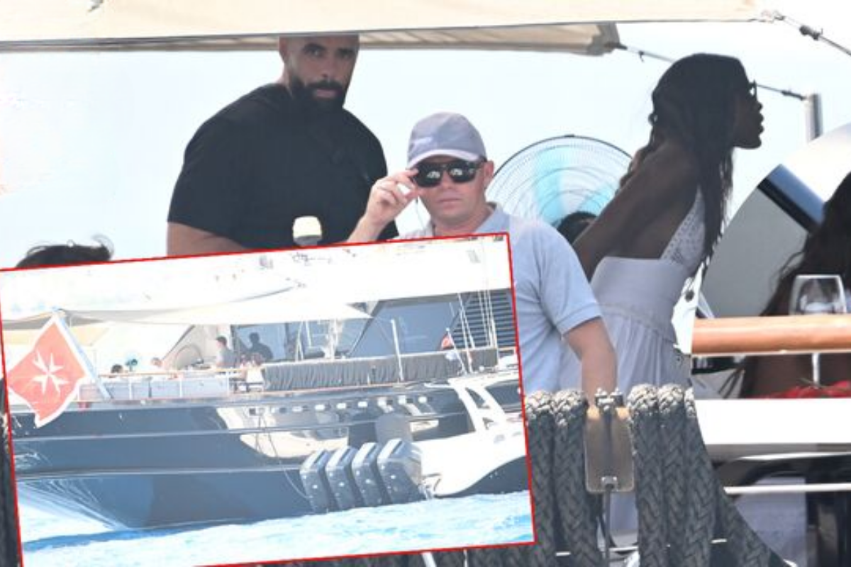 Dünyaca ünlü model Naomi Campbell tatil için Bodrum'a geldi