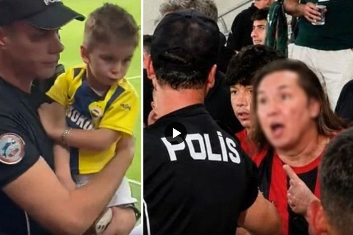 Fenerbahçe'den Gençlerbirliği maçında forması çıkarılan minik Göktuğ'a özel davet