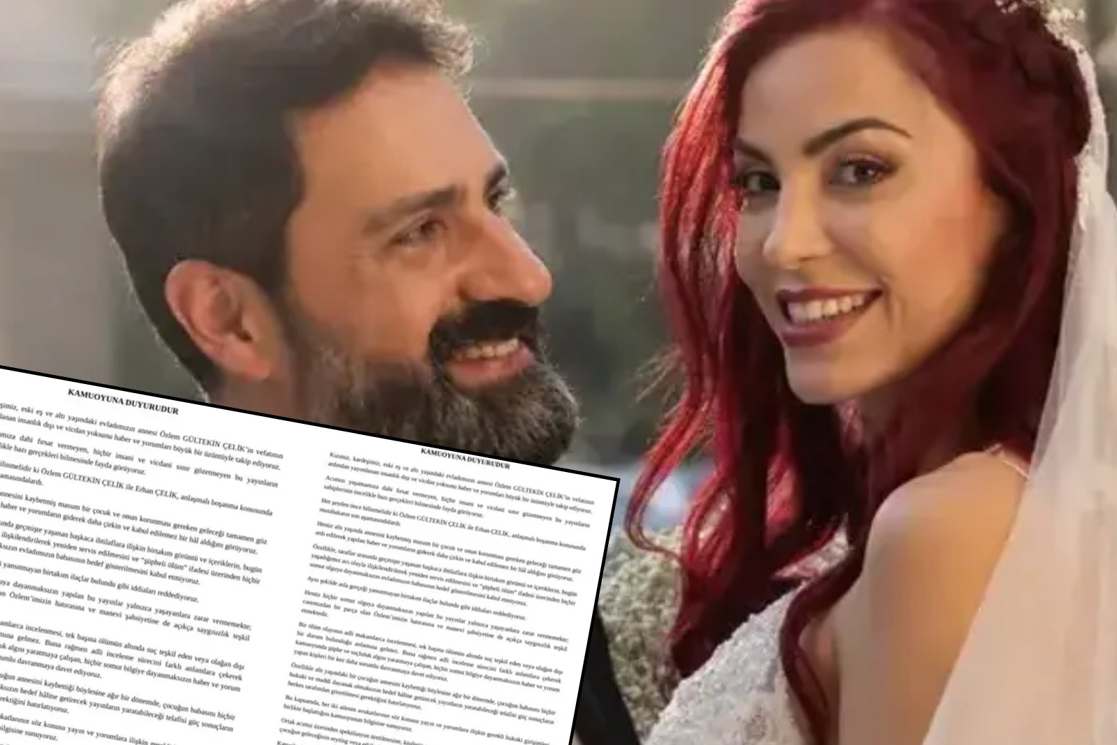 Ölümüyle ilgili soruşturma açılmıştı, Doktor Özlem Gültekin'in ailesi ve Erhan Çelik'ten açıklama