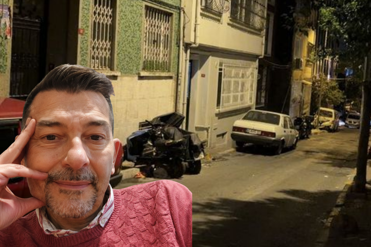 İtalyan profesör Ruggero D'Angerio Beyoğlu'ndaki evinde ölü bulundu