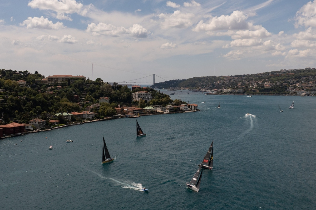 Yelken yarışları Boğaz'da tamamlandı