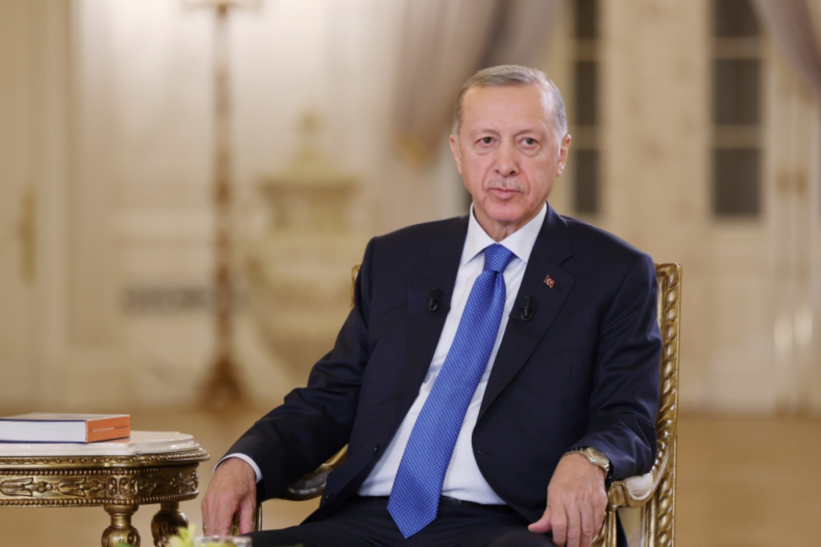 Cumhurbaşkanı Recep Tayyip Erdoğan, Al Jazeera'ye konuştu