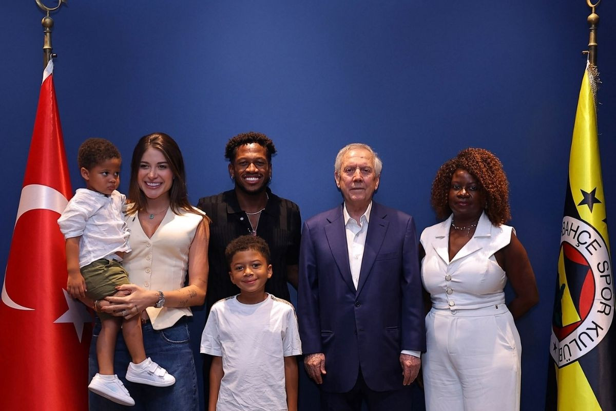 Brezilya'nın Atletico Mineiro takımına transfer olan Fred, Fenerbahçe'ye veda etti