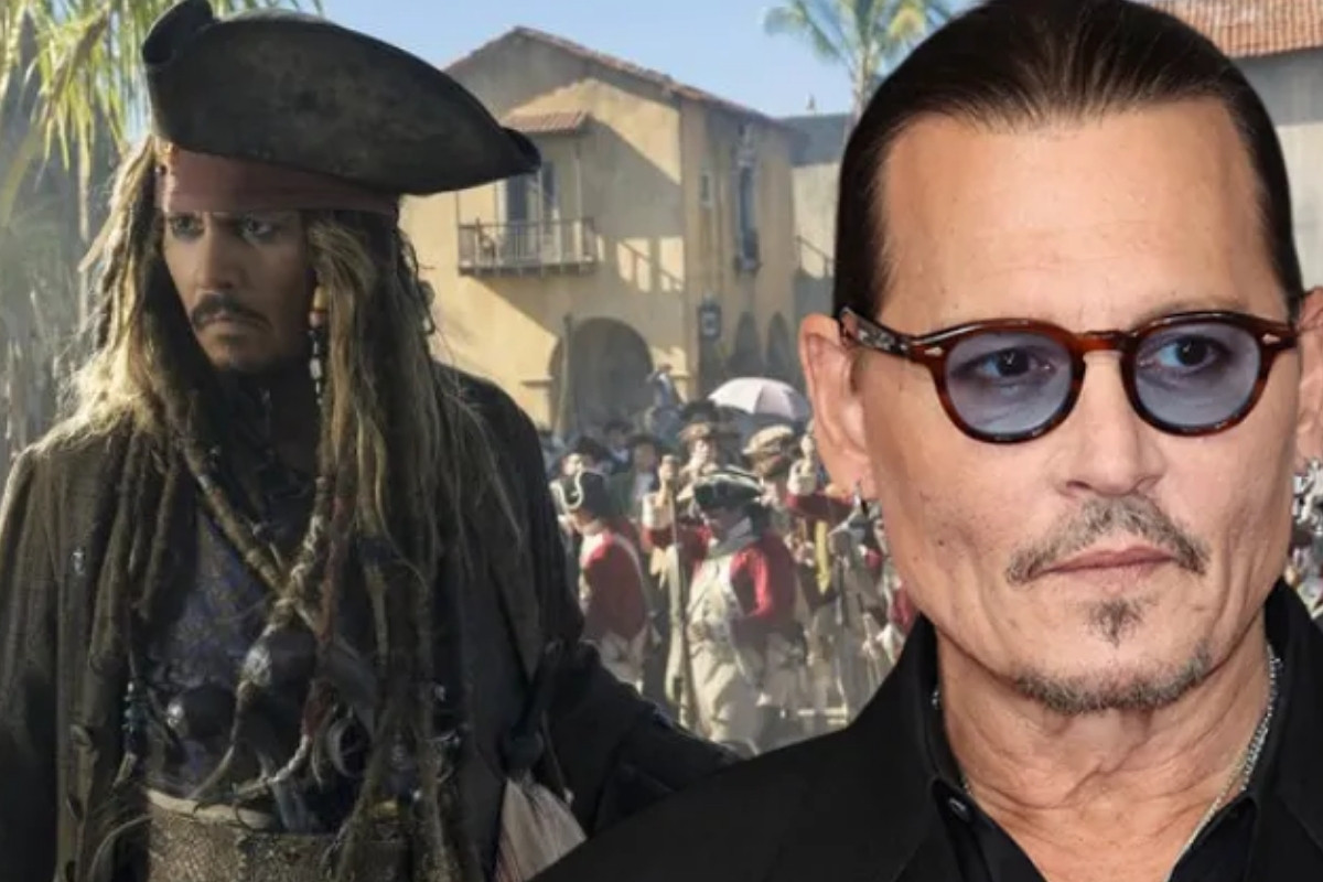 Johnny Depp, Pirates of the Caribbean 6 için yeniden Jack Sparrow olmaya hazırlanıyor