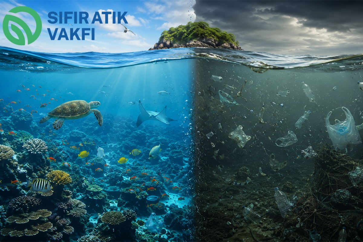 Sıfır Atık Vakfı öncülüğünde 'Türkiye Plastik Kirliliğiyle Mücadelede Ortak Yol Haritası' hazırlanacak