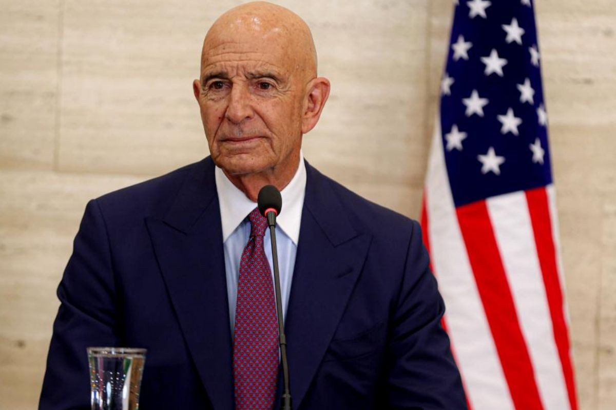 Tom Barrack, Reuters'a konuştu, İsrail, Türkiye ve Suriye arasında çatışmayı önleme mekanizması için çalıştıklarını söyledi