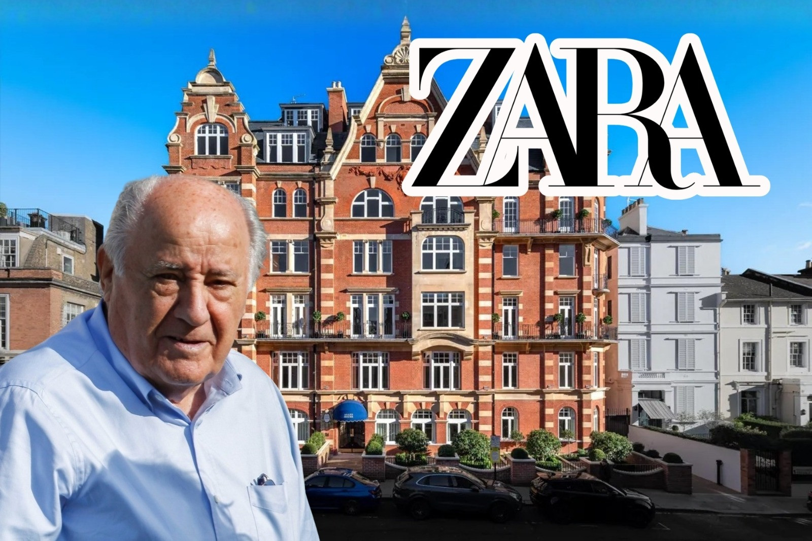 Zara'nın 90 yaşındaki patronu Amancio Ortega modadan kazandığını emlaka yatırıyor, son olarak Londra’da lüks konut projesi satın aldı