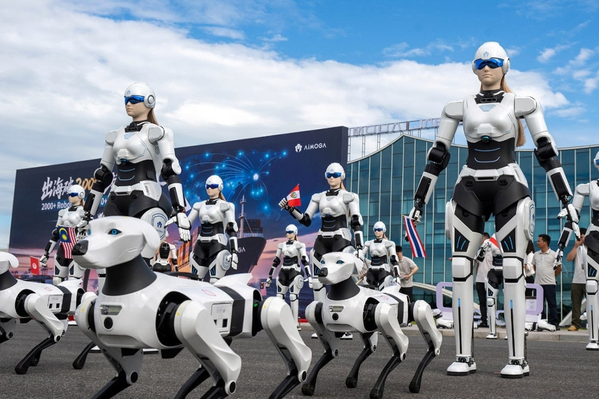 Chery’nin robot şirketi halka arza hazırlanıyor, polis robotları ise dünyaya açılacak