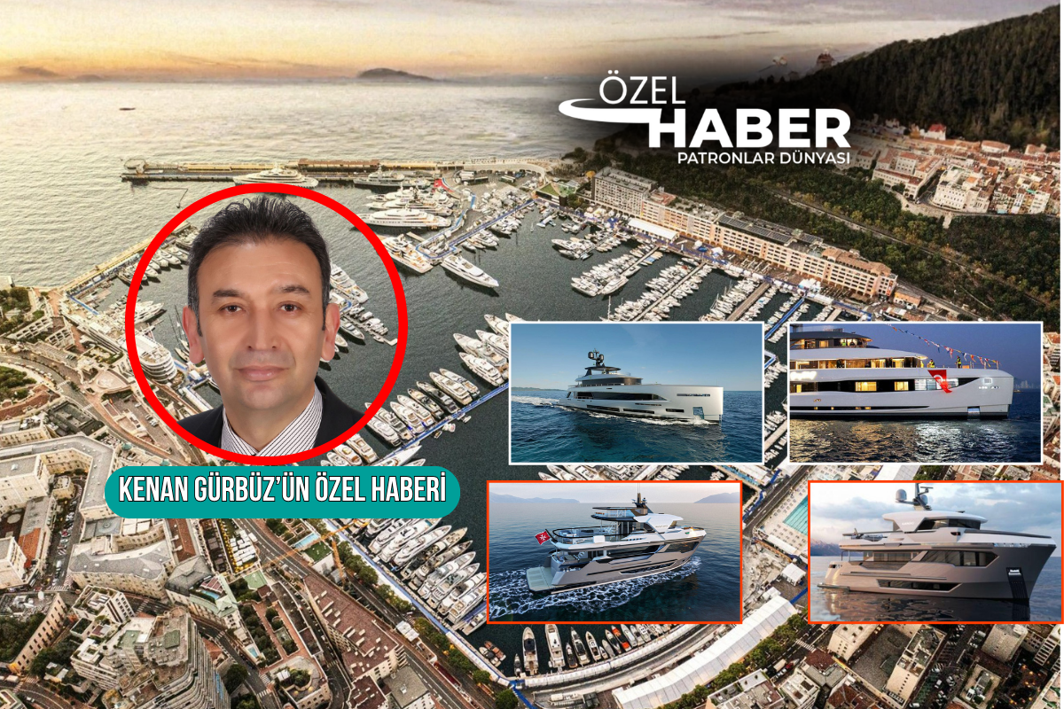 Türk tersanelerinin ürettiği lüks yatlar, Monaco'da görücüye çıkıyor