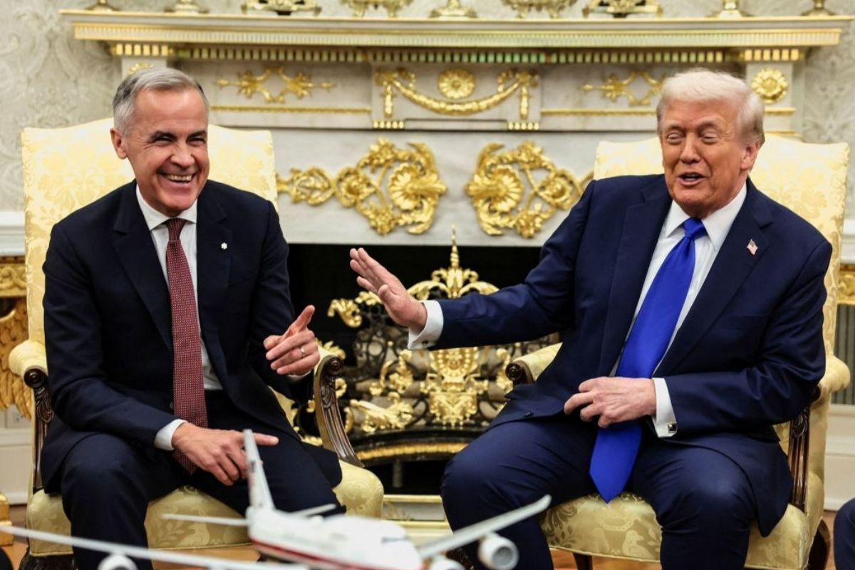 Trump, Kanada ile ticaret anlaşmasına vardıklarını duyurdu