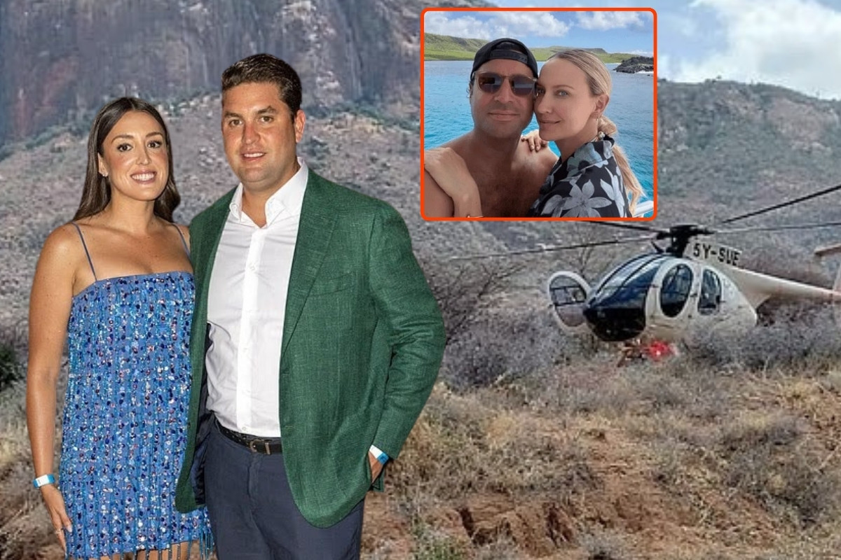 Genç CEO, Ekvador İstihbarat Başkanı ve ünlü televizyoncunun da aralarında olduğu 7 kişi VIP safarideki helikopter kazasında öldü