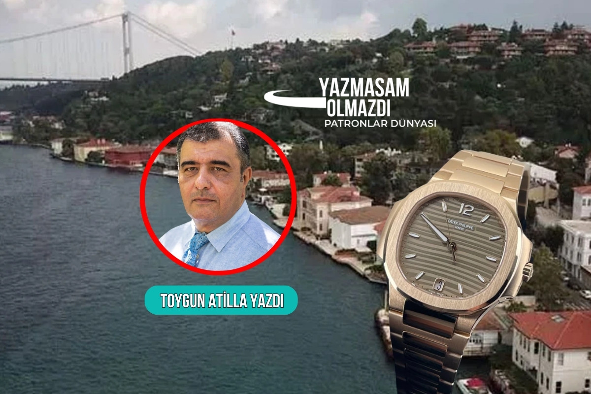 Patronun saati, yalının çatısı ve bir Türkiye hikayesi