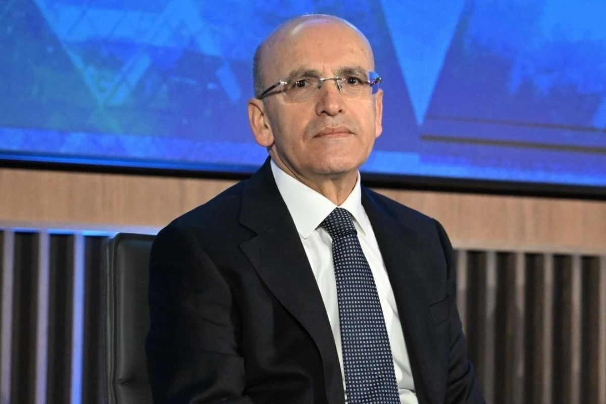 Hazine ve Maliye Bakanı Mehmet Şimşek'ten 'Kamu borcunun GSYH’ye oranı ilk çeyrekte tarihi düşük seviyede' açıklaması