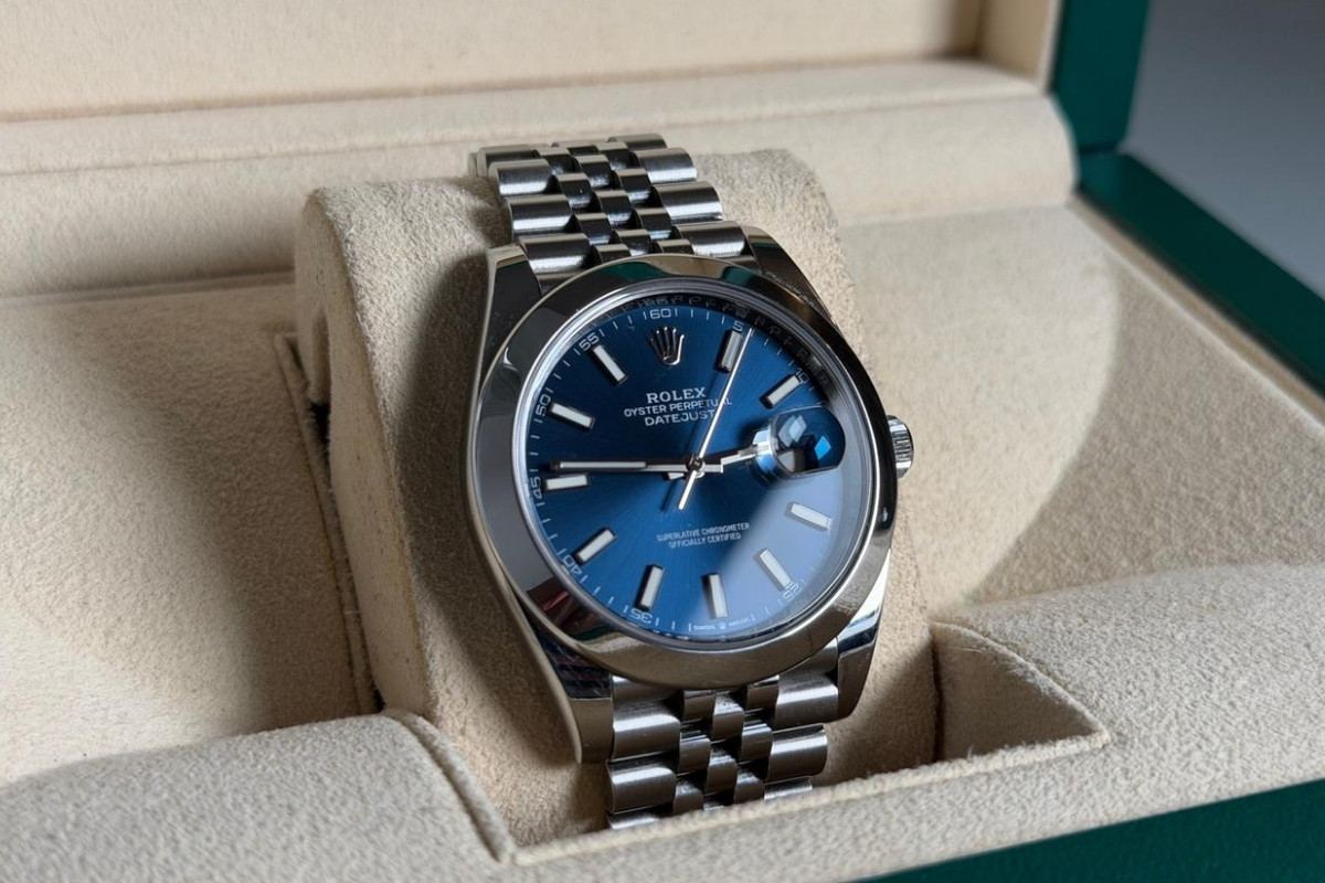 Viyana’da çalınan 450 bin liralık Rolex İstanbul’daki yetkili serviste çıktı