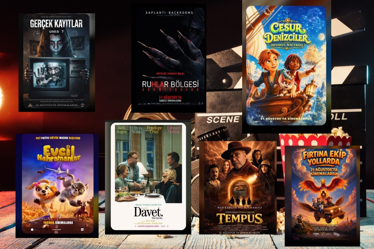 Beyazperdede hareketli hafta, 7 yeni film sinemaseverlerle buluşmaya hazırlanıyor