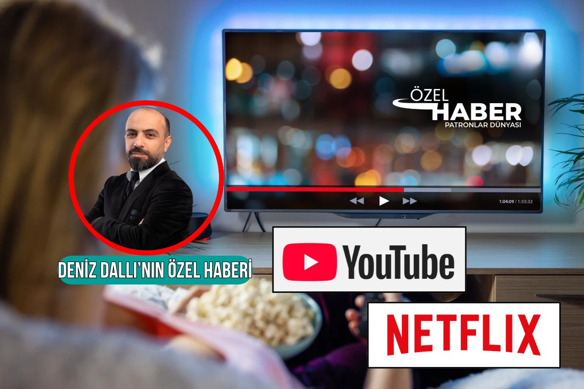 Dijital içerik üreticileri nedeniyle YouTube ve Netflix arasında büyük bir rekabet yaşanıyor