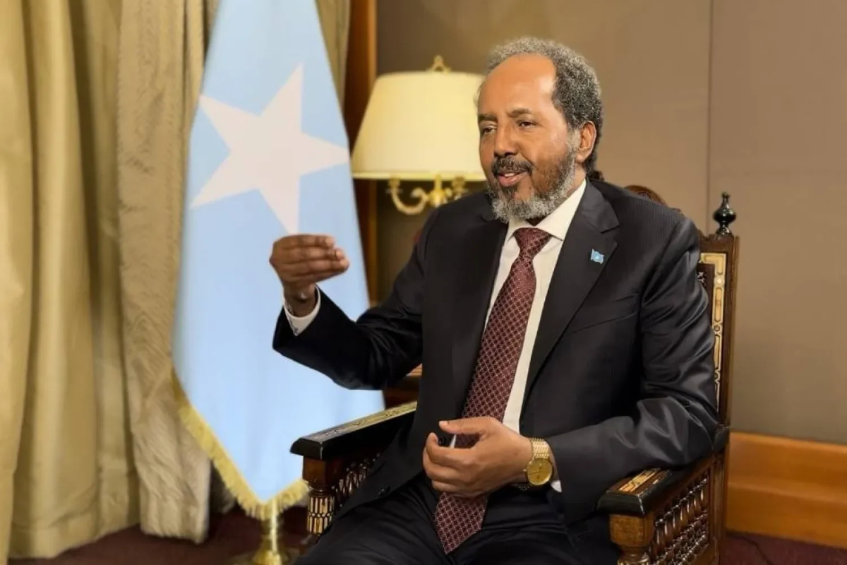 Somali Cumhurbaşkanı Hasan Şeyh Mahmud'dan 'Türkiye bize balık vermedi, balık tutmayı öğretti' açıklaması