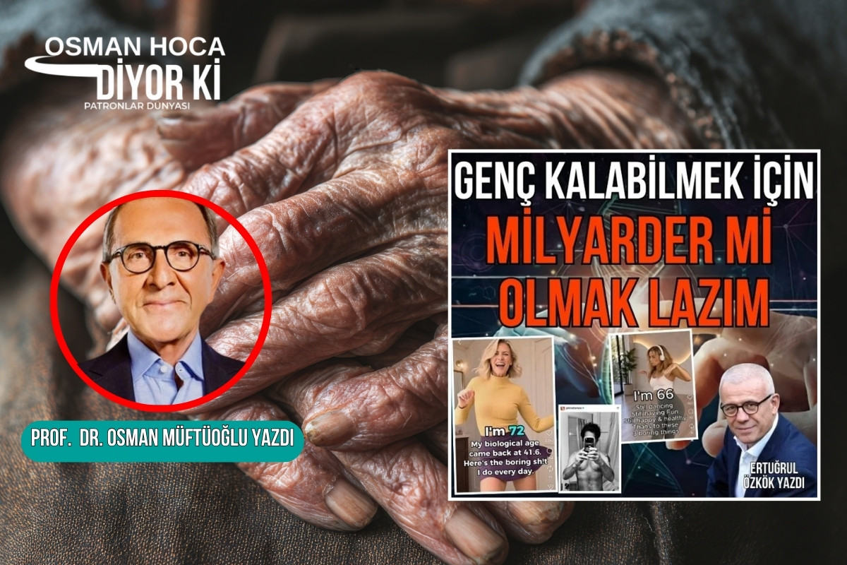 Osman Müftüoğlu, Ertuğrul Özkök'ün yaşlılık yazısı üzerine görüşlerini PD için yazdı, 'Dimdik hayattayız' kavramına vurgu yaptı