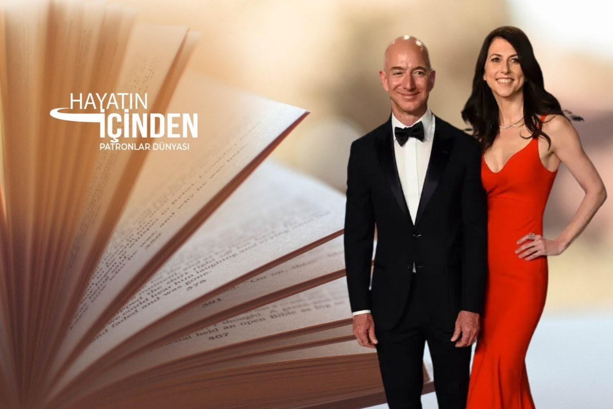 Jeff Bezos'un milyarder eski eşi MacKenzie Scott'ın seks düşkünü bir başkanın da kahramanları arasında yer aldığı romanı, büyük ilgi gördü