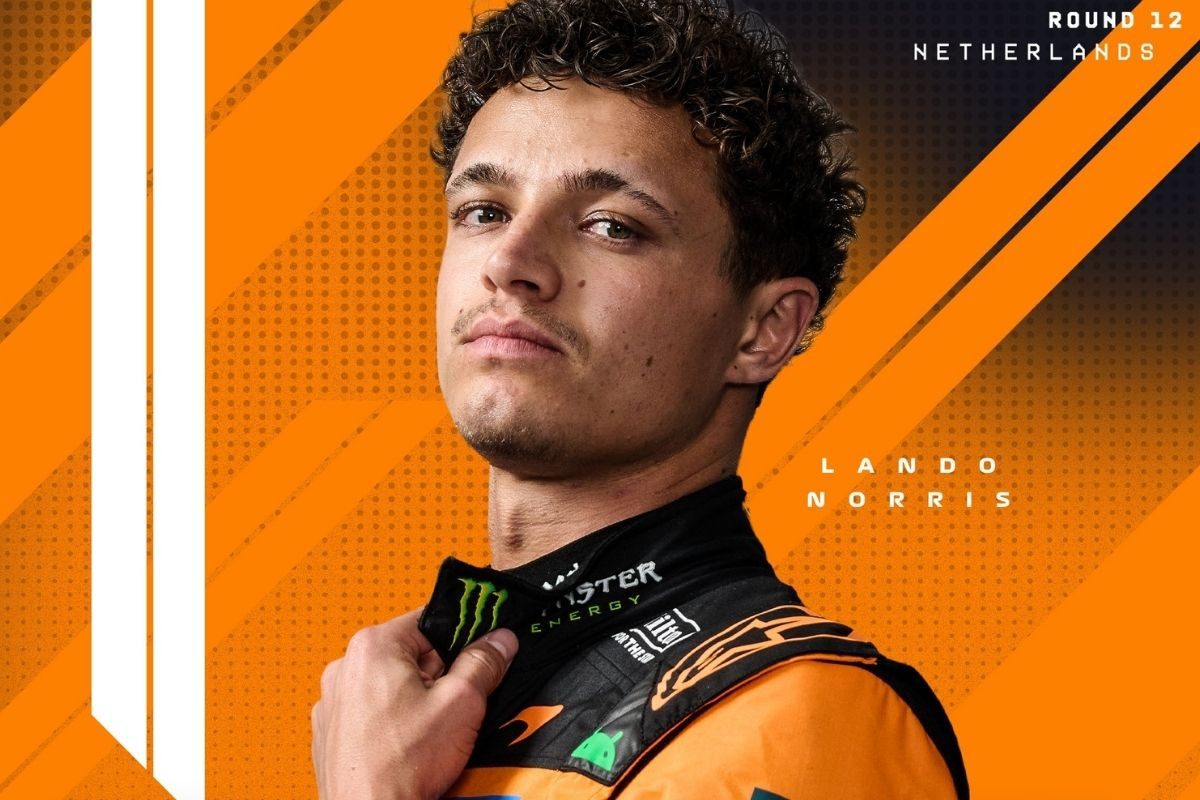 Formula 1 Hollanda Grand Prix'sinde pole pozisyonu Lando Norris'in oldu