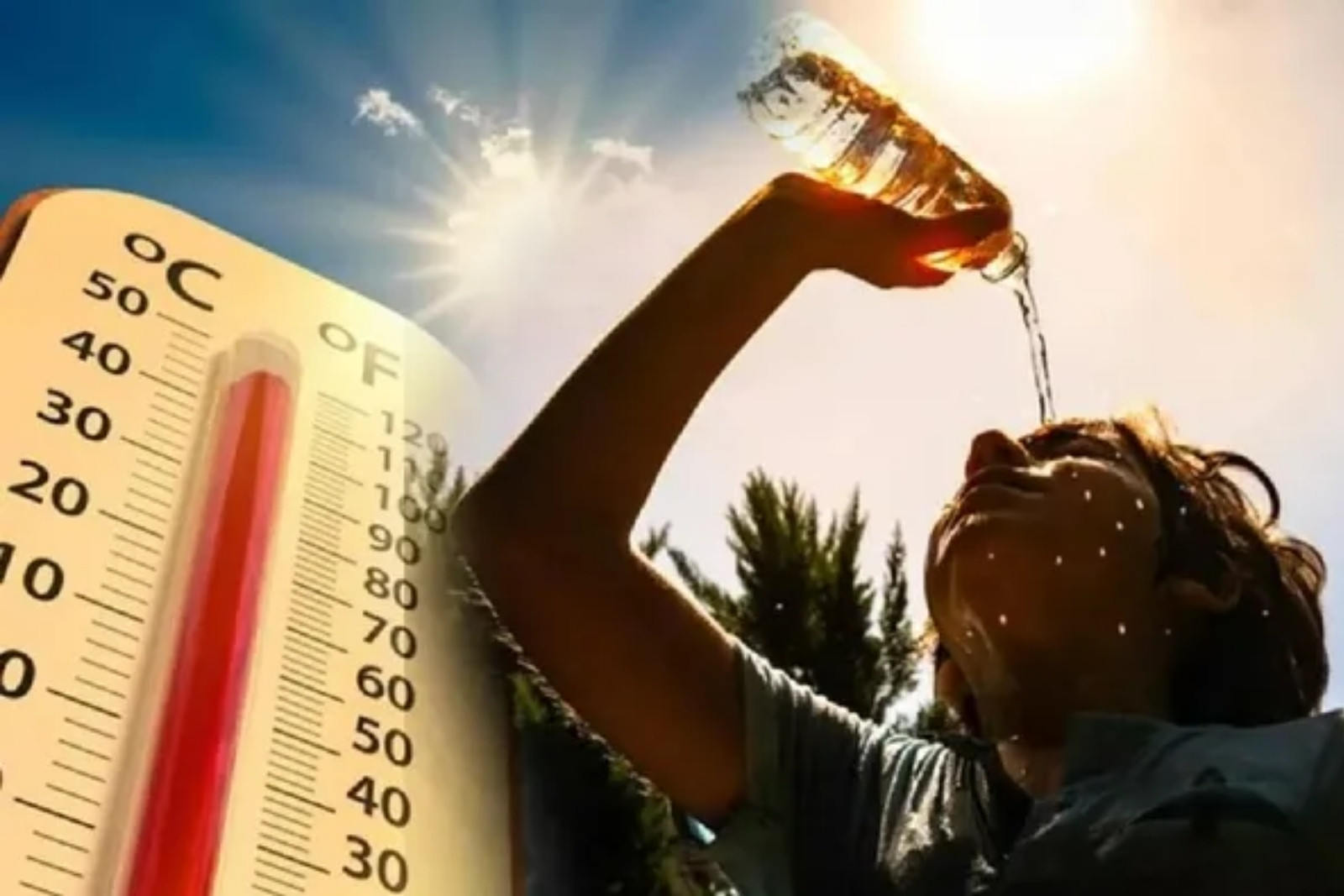 Türkiye bugünden itibaren Afrika ve Basra sıcağıyla kavrulacak