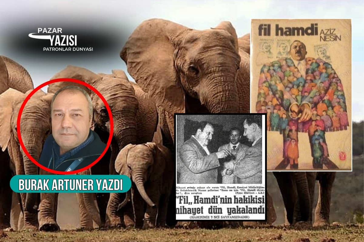 Fil Hamdi vardı bir zamanlar, şimdi mizah dünyamızla beraber filler de dünyadan siliniyor mu?