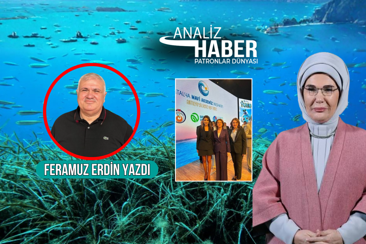 Antalya Valisi Hulusi Şahin'in öğretmen eşi Ebru Şahin'in Mavi Akdeniz mücadelesi