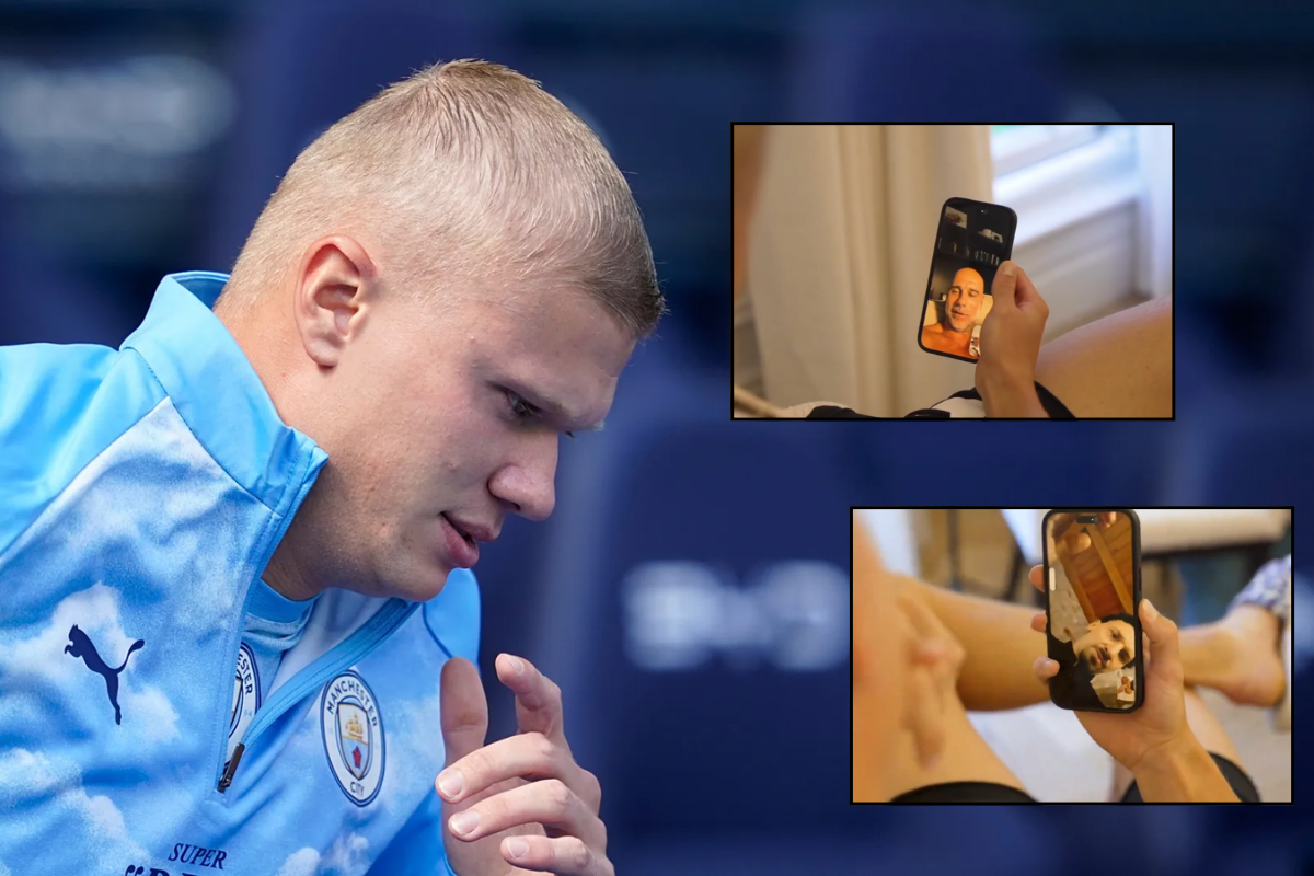 Erling Haaland saçlarını kestirdi, Guardiola ve Ibrahimovic'in tepkisi gündem oldu