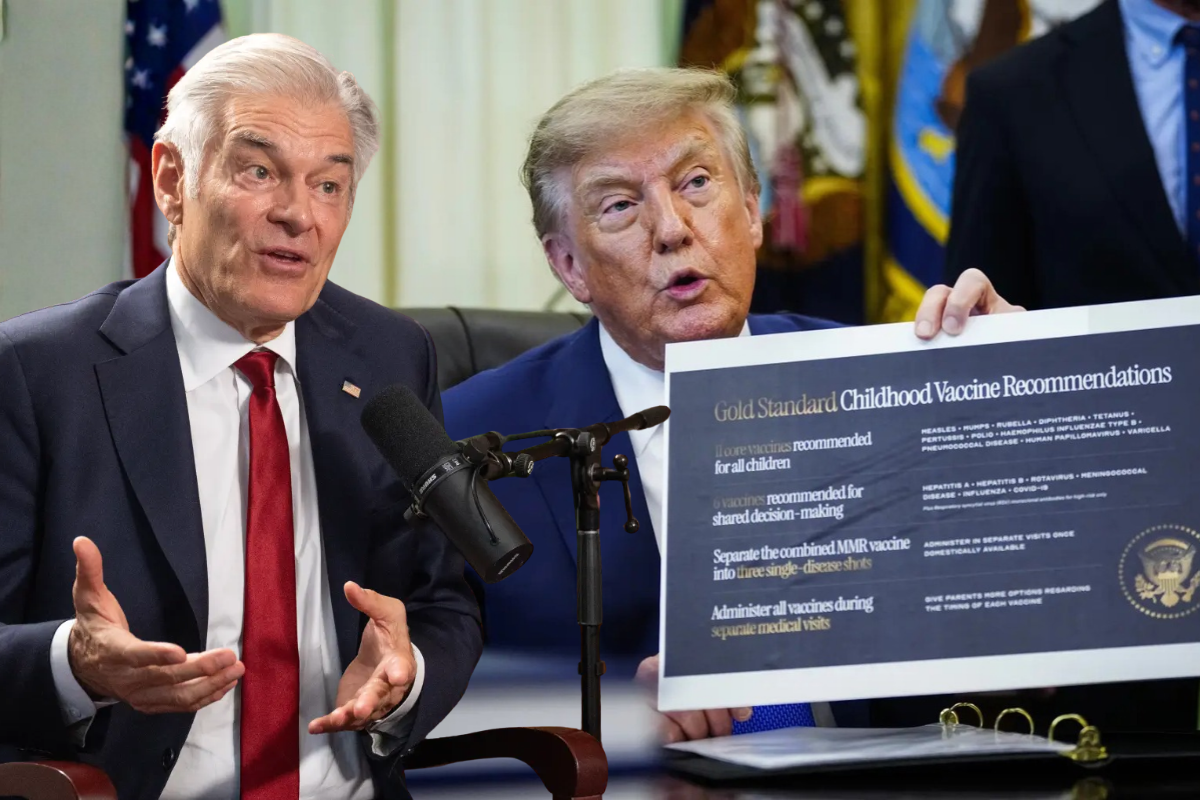 Trump'ın "ölümcül" dediği MMR aşısı için Mehmet Öz'den düzeltme geldi