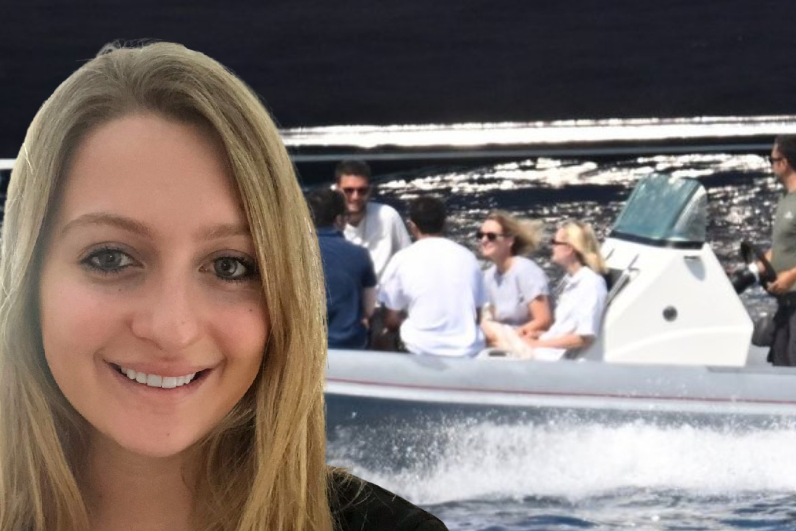 Aylin Koç'un Bodrum koylarında neşeli tatili