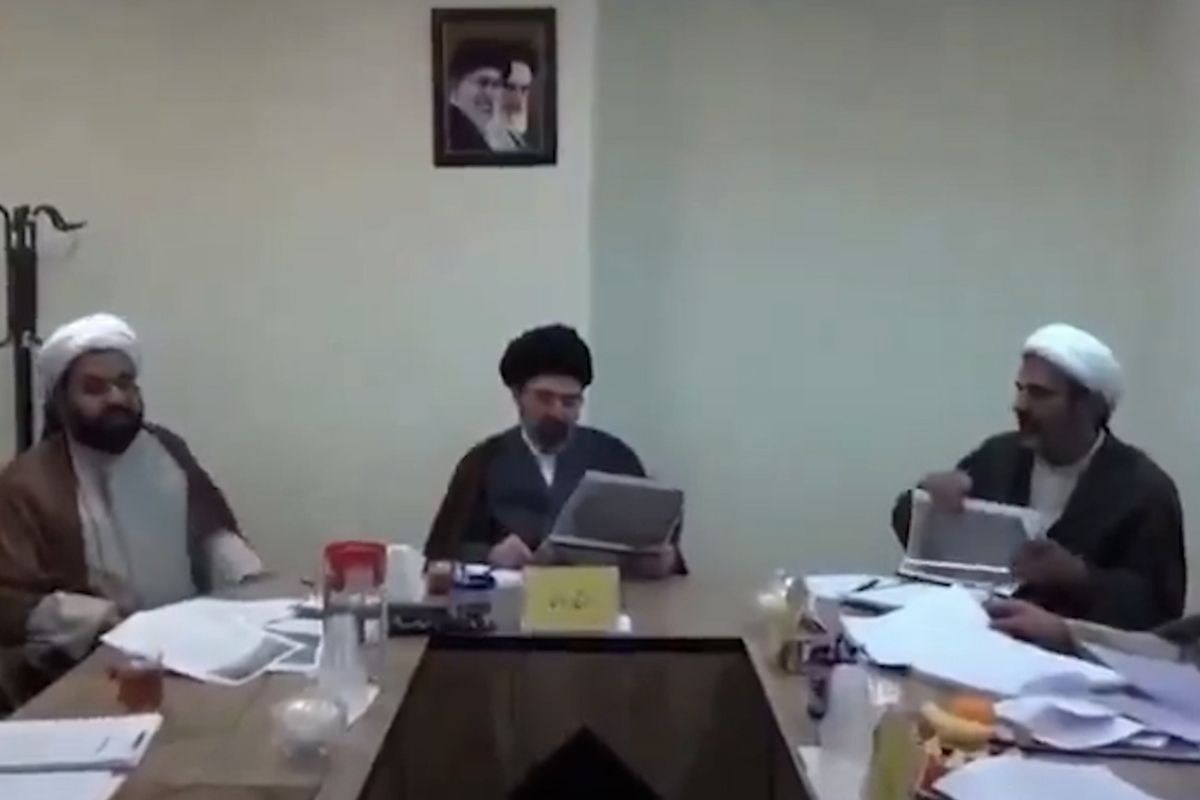 İran'ın lideri Mücteba Hamaney’in yeni görüntüleri yayınlandı