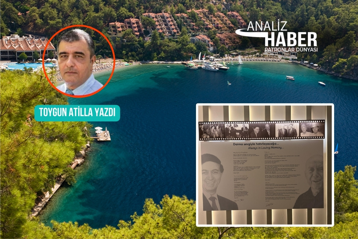 Hillside Beach Club’ta asılı tabloda Üzeyir Garih’ten mutluluğun, İshak Alaton’dan ise geleceğin tarifi vardı