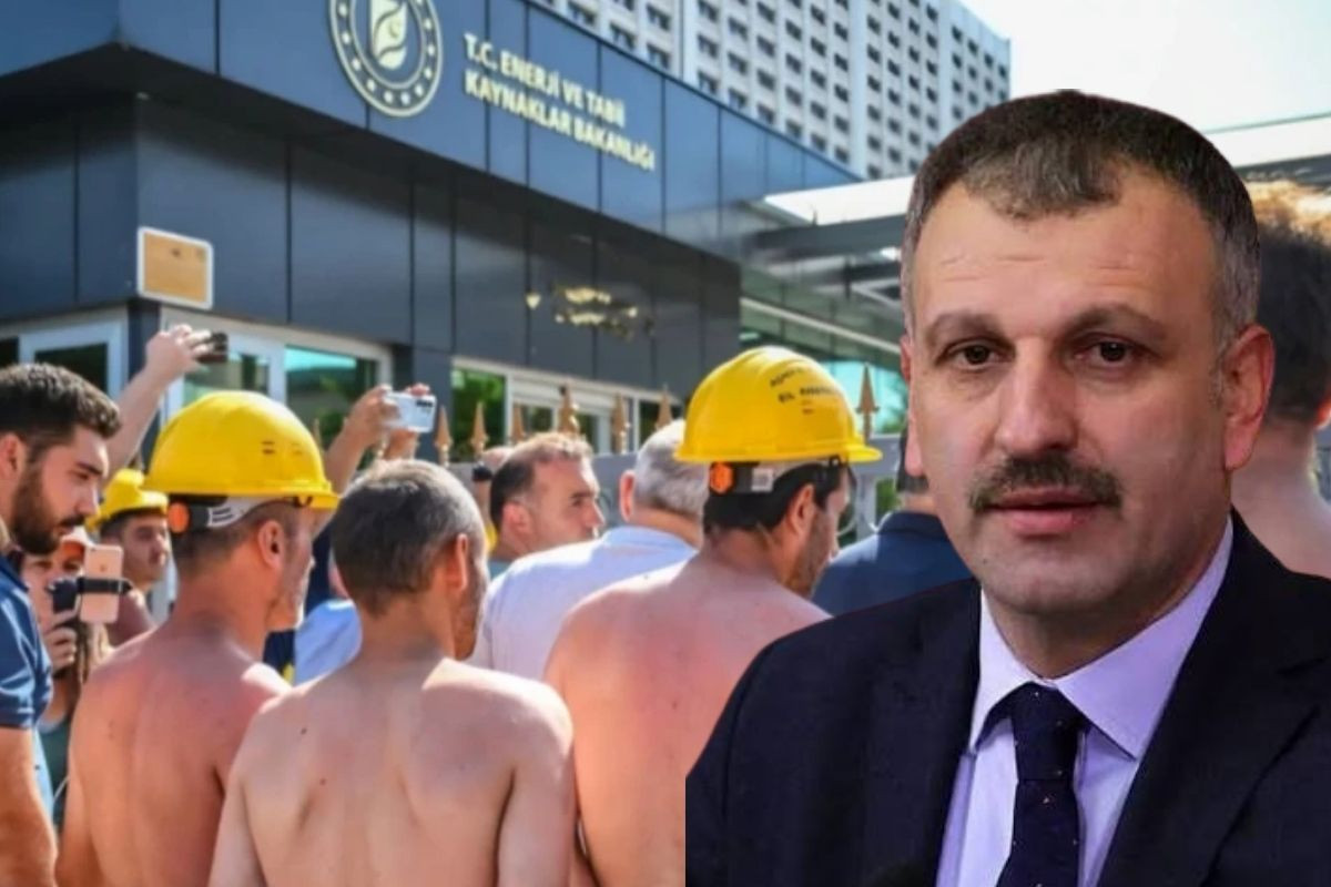 Cumhurbaşkanı Başdanışmanı Saral'dan madencilere destek, Yıldızlar SSS Holding'e tepki